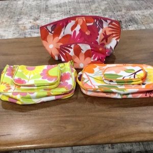 Lot of 6 Clinique Makeup Bags